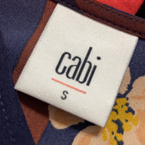 CAbi 3600 Scroll Top Size Small VGUC - Picture 7 of 8